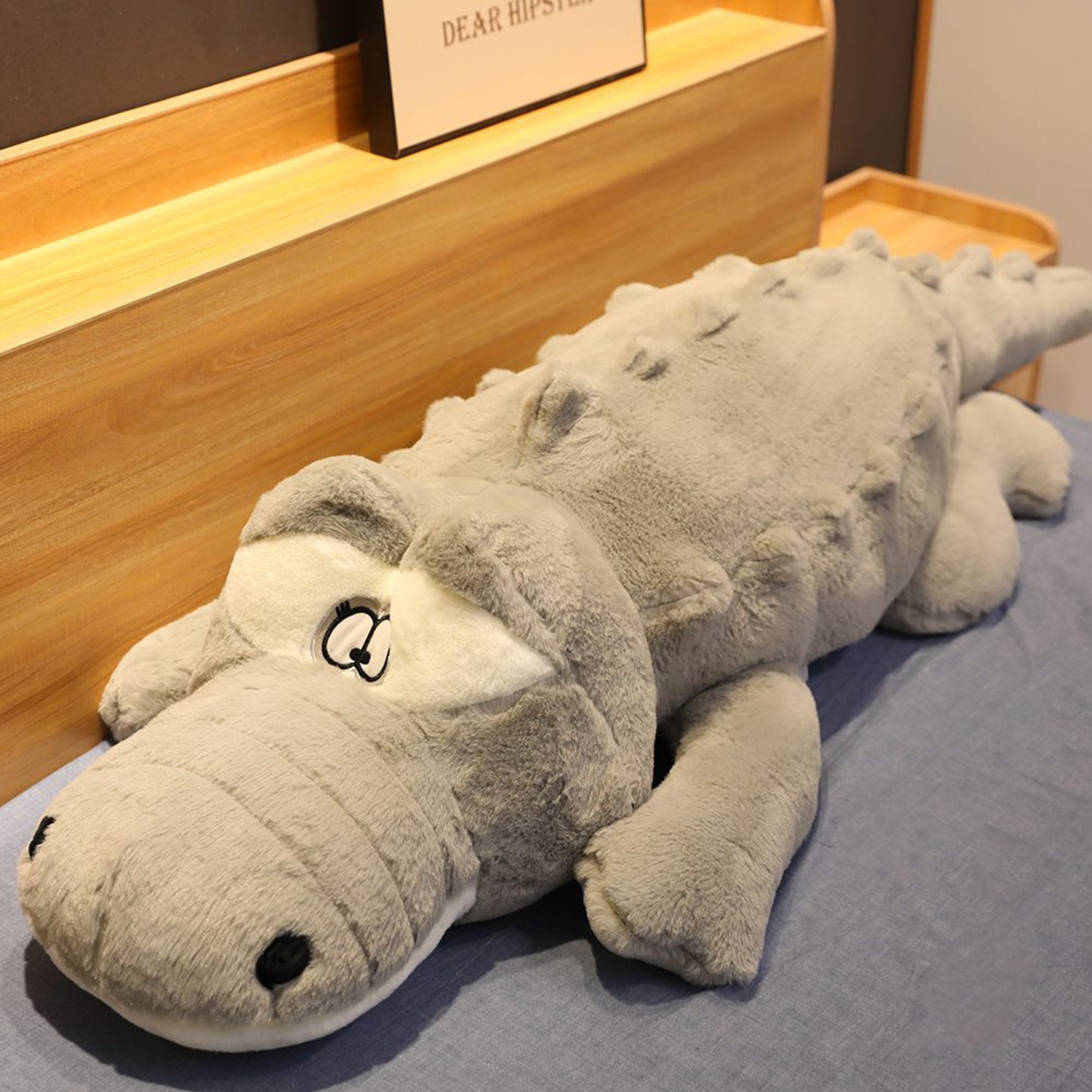 Maliben | Giant Crocodile Companion Plush