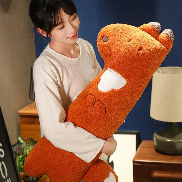Maliben | Cuddly Bunny Fox Wolf Long Pancake Plushies