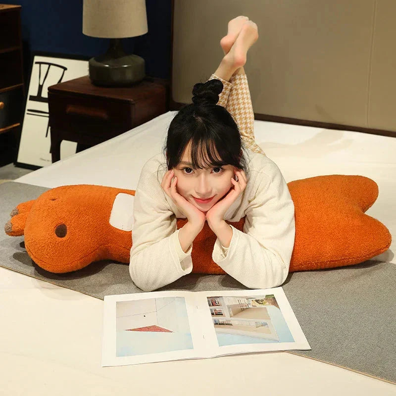 Maliben | Cuddly Bunny Fox Wolf Long Pancake Plushies