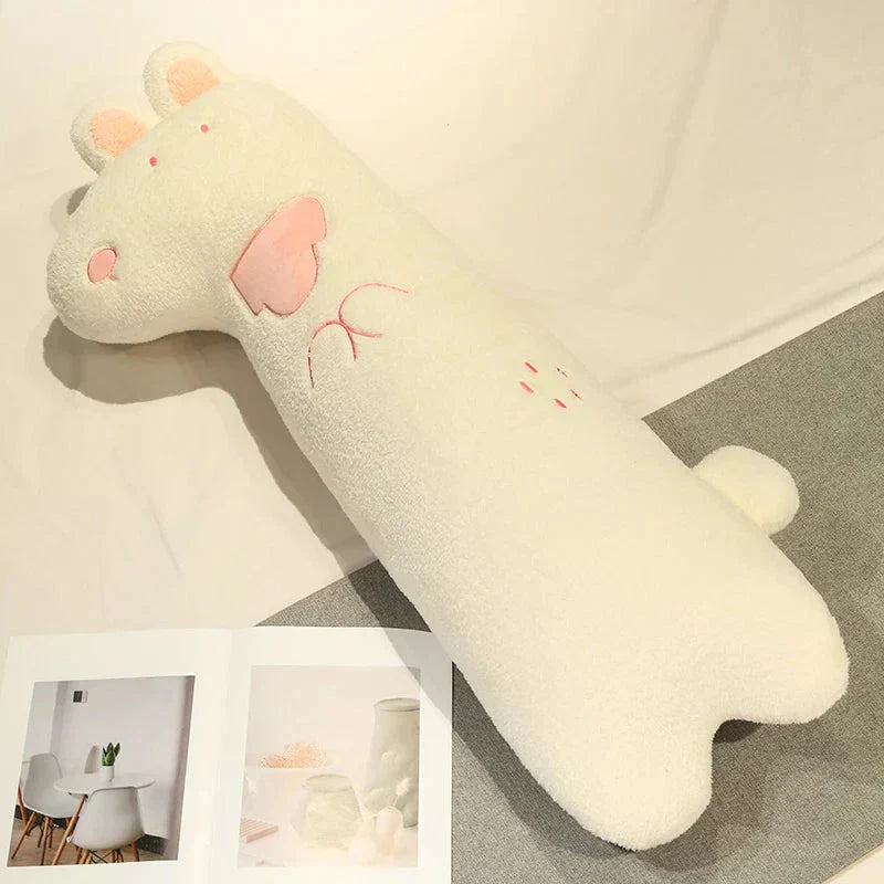 Maliben | Cuddly Bunny Fox Wolf Long Pancake Plushies