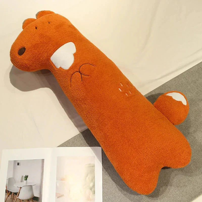 Maliben | Cuddly Bunny Fox Wolf Long Pancake Plushies