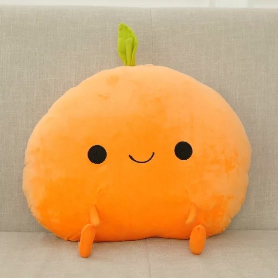 Maliben | Cuddly Fruits Pastel Plushies