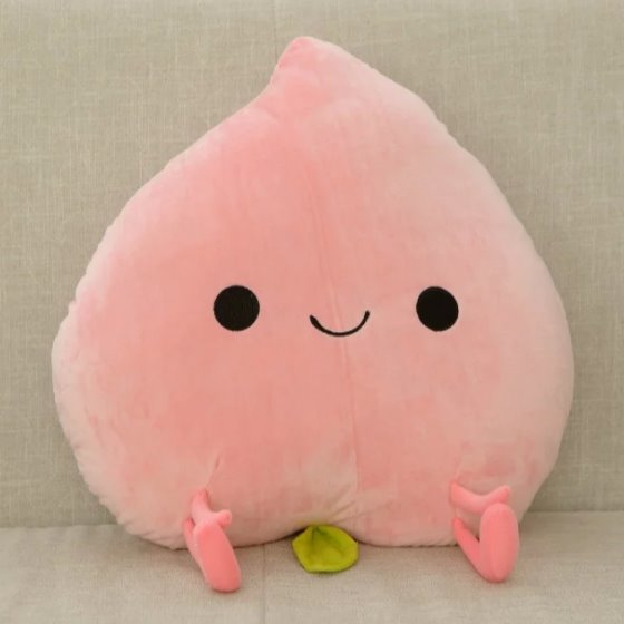 Maliben | Cuddly Fruits Pastel Plushies