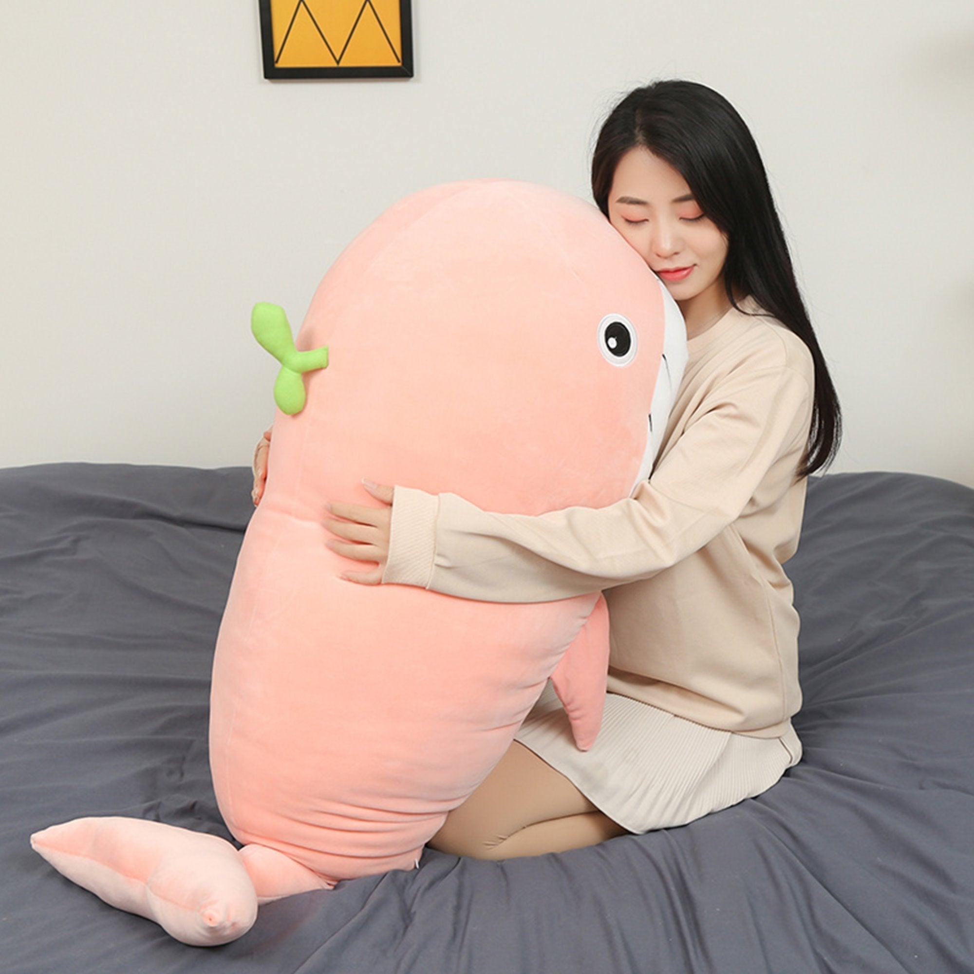 Maliben | A Pod Of Cuddly Whale Plushies
