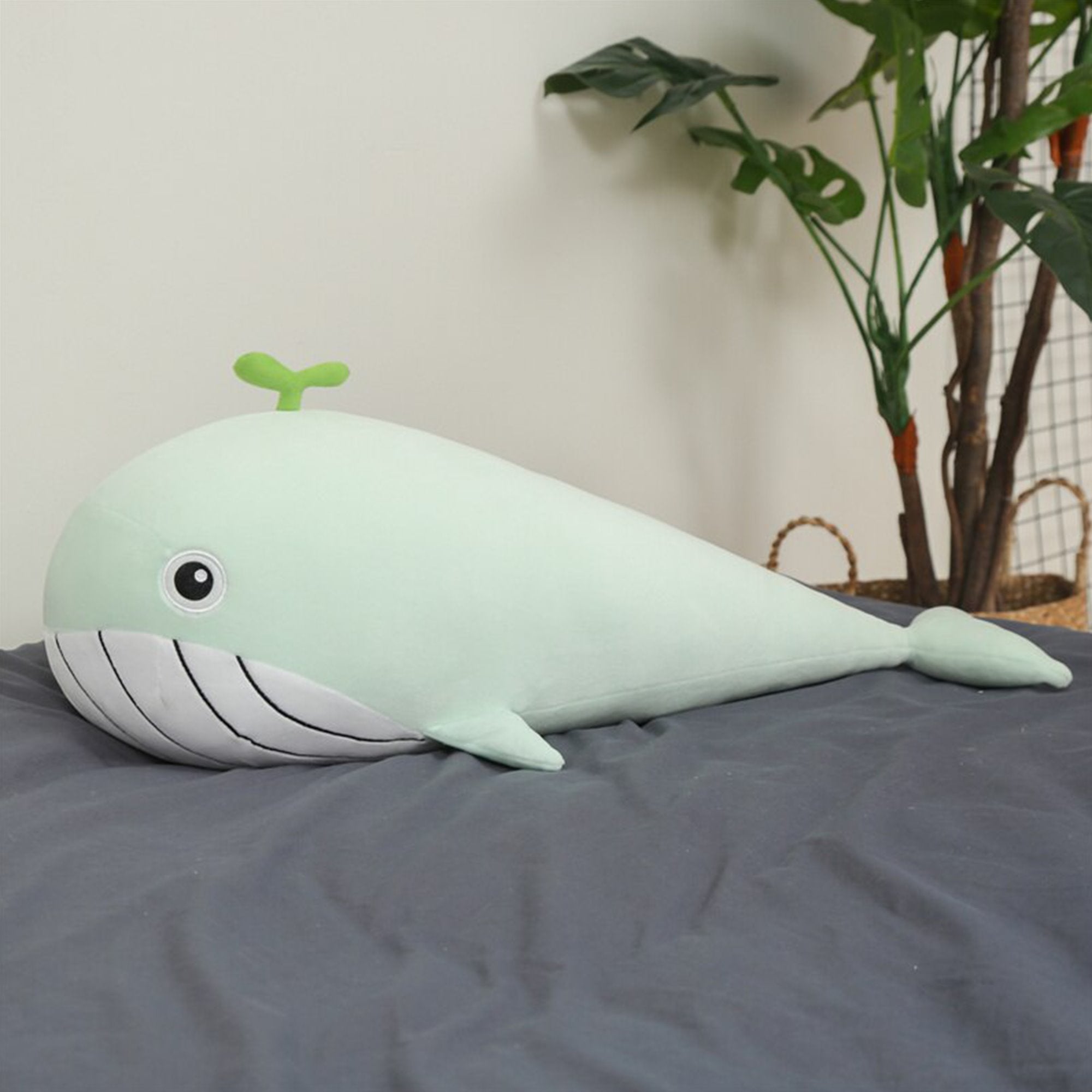 Maliben | A Pod Of Cuddly Whale Plushies