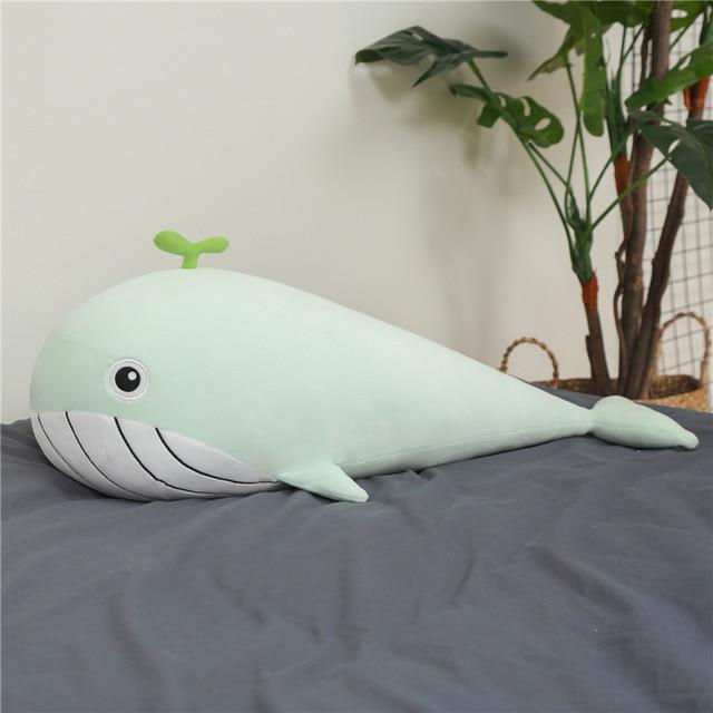Maliben | A Pod Of Cuddly Whale Plushies