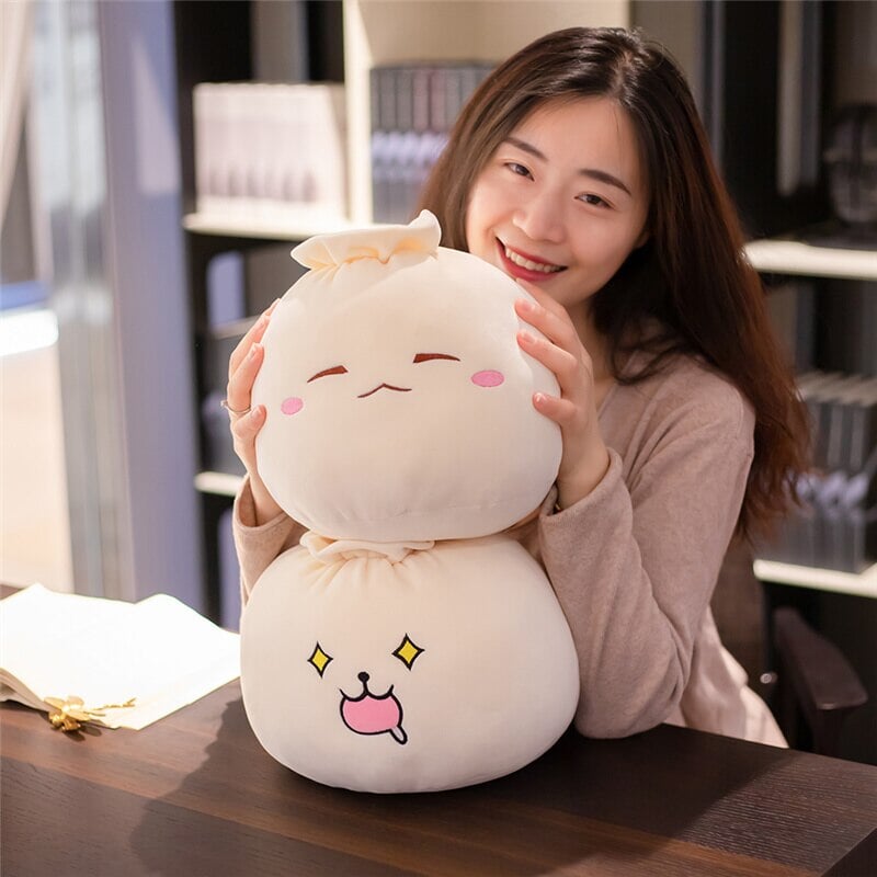 Maliben | Cute Bao Bun Plushies