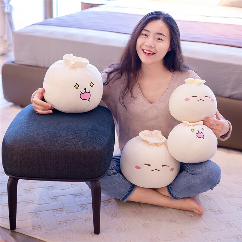 Maliben | Cute Bao Bun Plushies