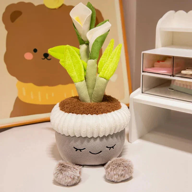 Maliben | Cute Cactus Flower Plant Plushie