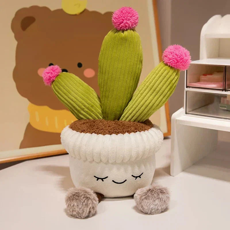 Maliben | Cute Cactus Flower Plant Plushie