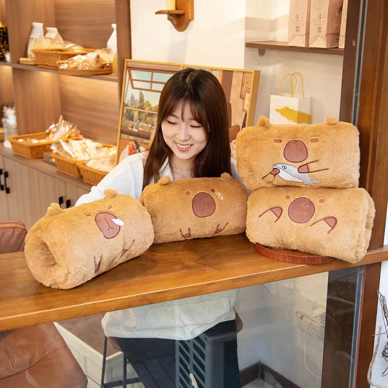 Maliben | Cute Capybara Hand Warmer Plushies