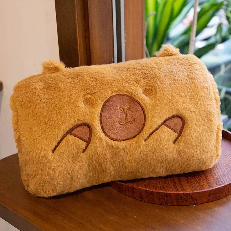 Maliben | Cute Capybara Hand Warmer Plushies