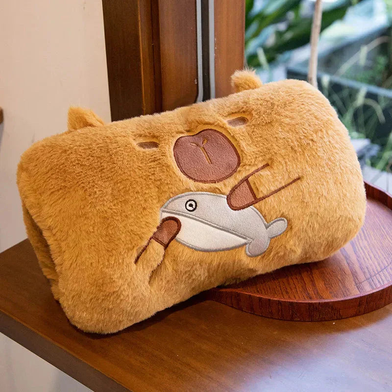 Maliben | Cute Capybara Hand Warmer Plushies