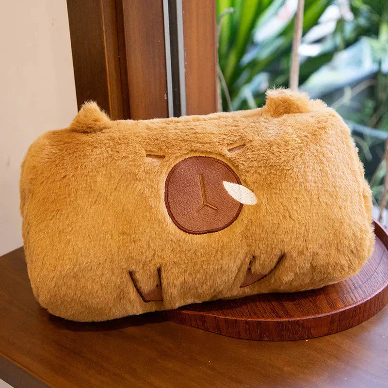 Maliben | Cute Capybara Hand Warmer Plushies