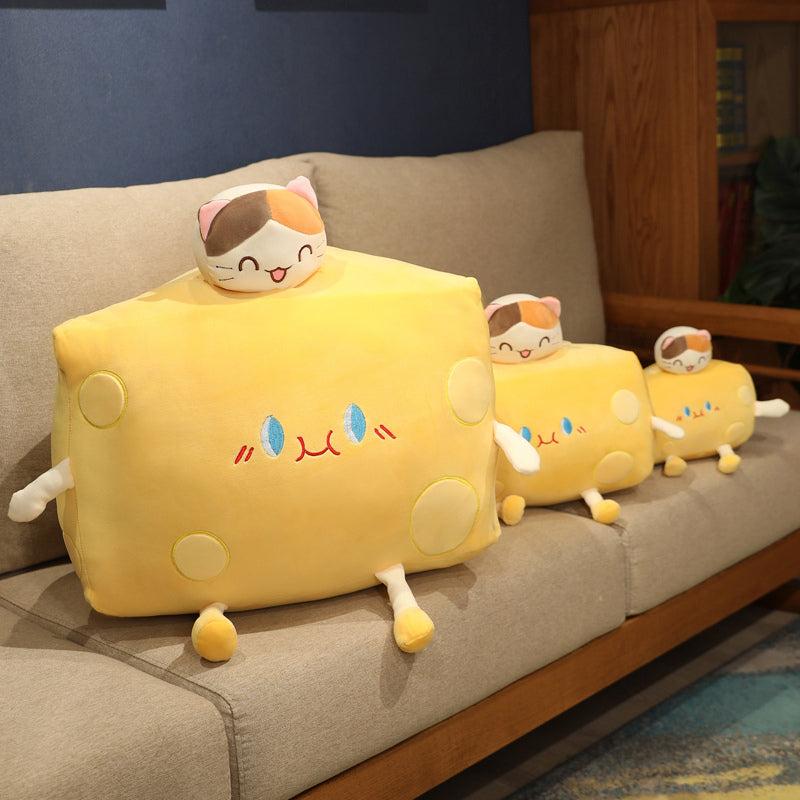 Maliben | Cute Cheese Block Plushie
