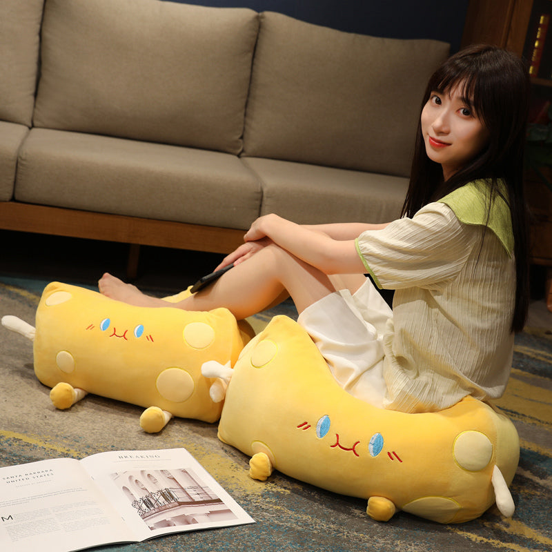 Maliben | Cute Cheese Block Plushie