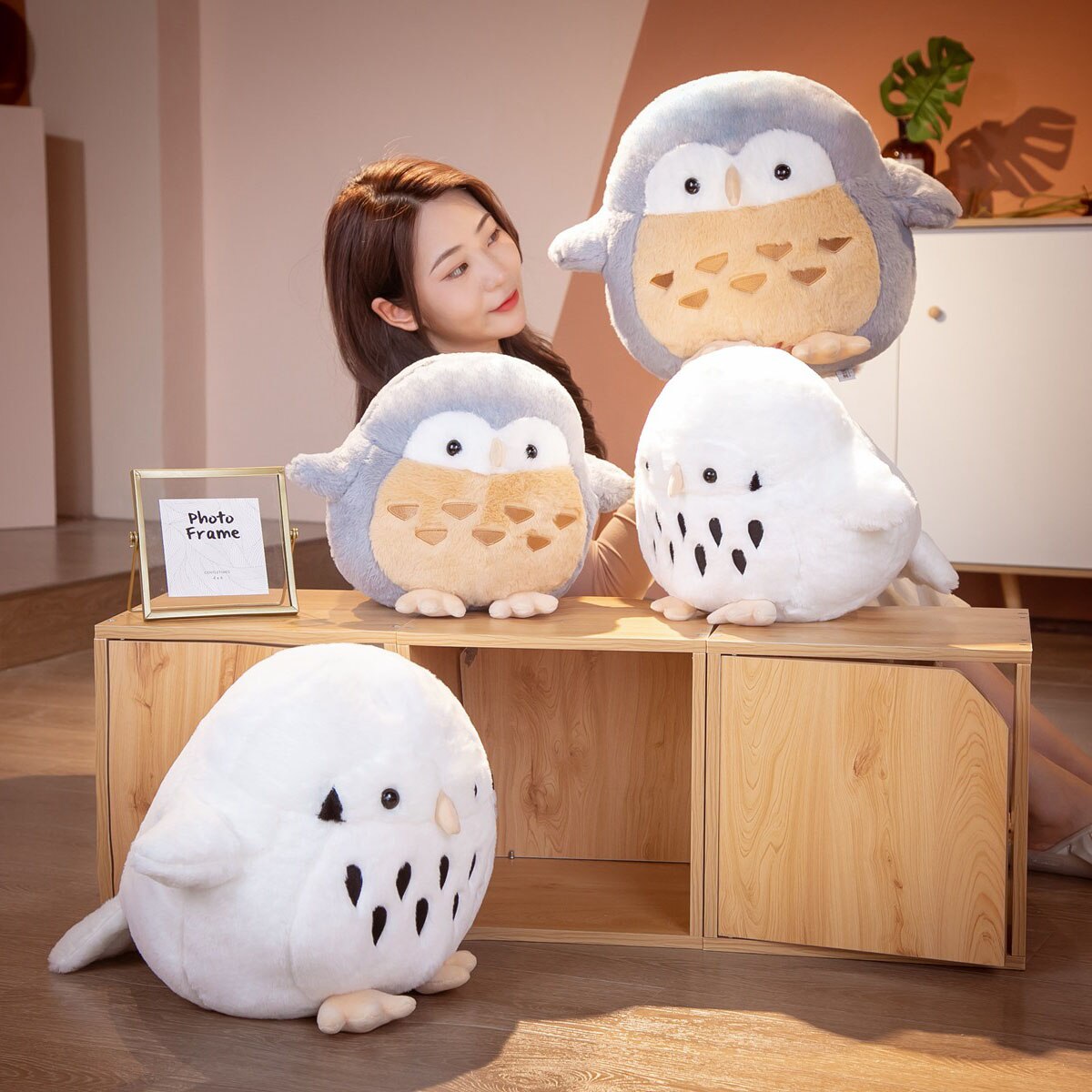 Maliben | Cute Chonky Owl Plushies