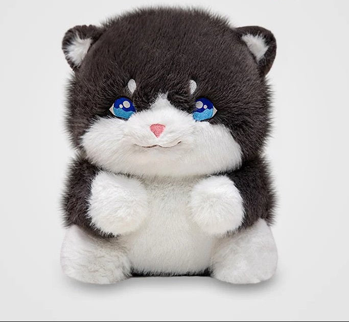 Maliben | Cute Chubby Gray Ginger Cat Plushies