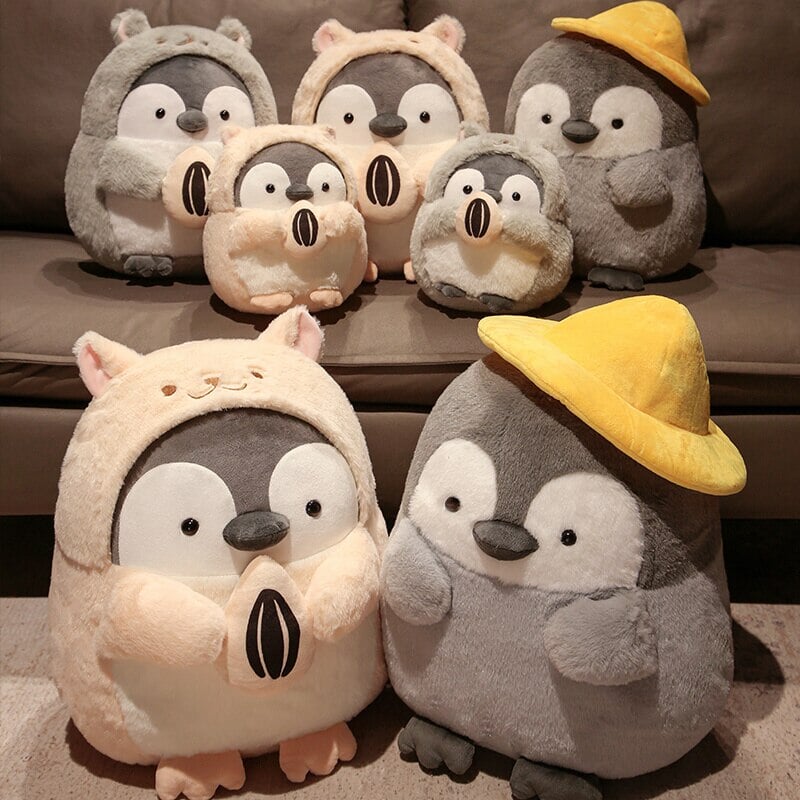 Maliben | Cute Cuddly Penguin Plushie Family