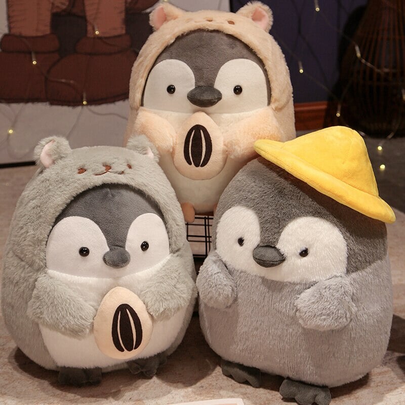 Maliben | Cute Cuddly Penguin Plushie Family