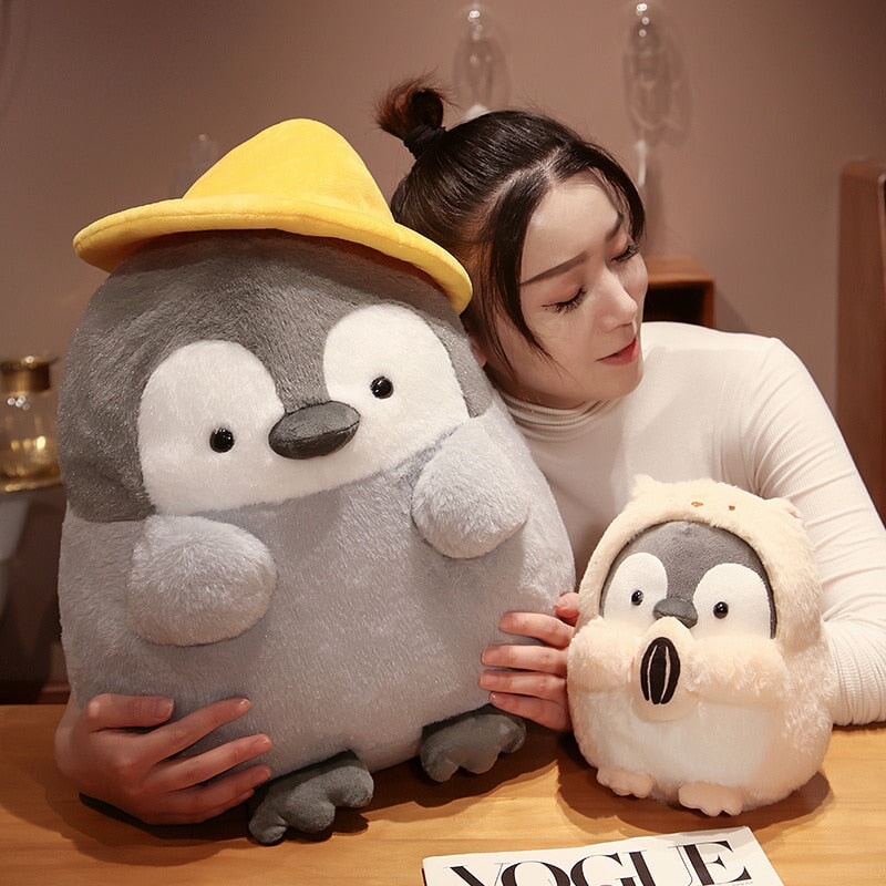 Maliben | Cute Cuddly Penguin Plushie Family