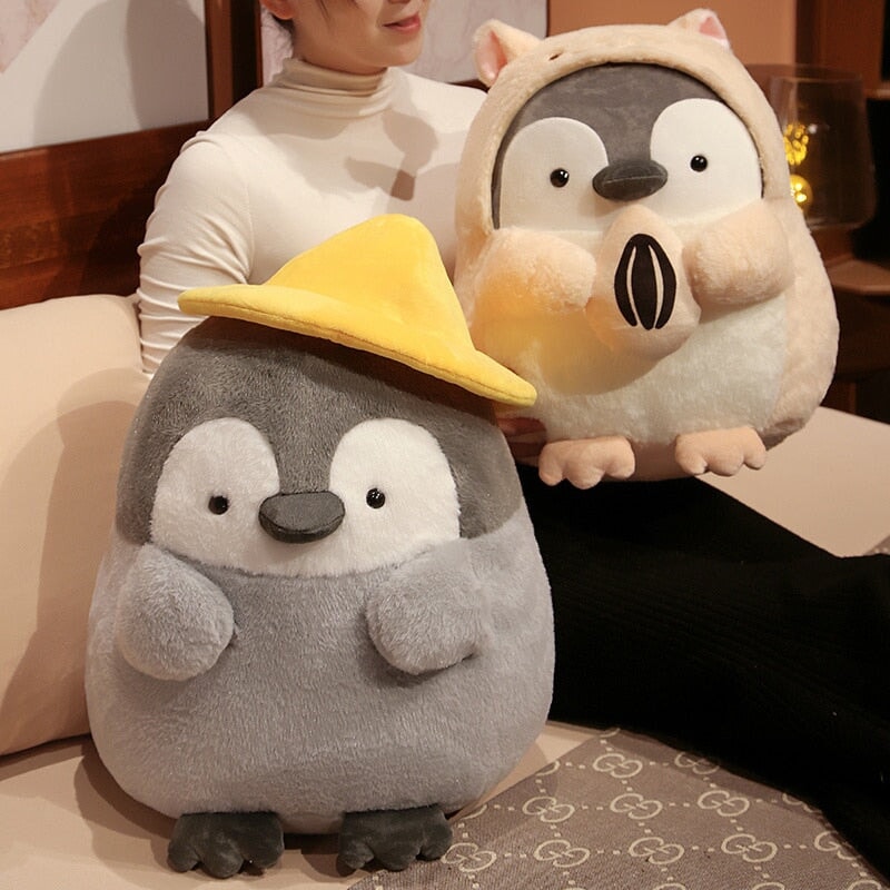 Maliben | Cute Cuddly Penguin Plushie Family