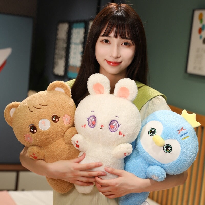 Maliben | Cute Fluffy Animal Plushie Mascots