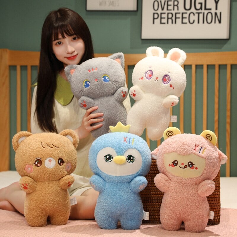 Maliben | Cute Fluffy Animal Plushie Mascots
