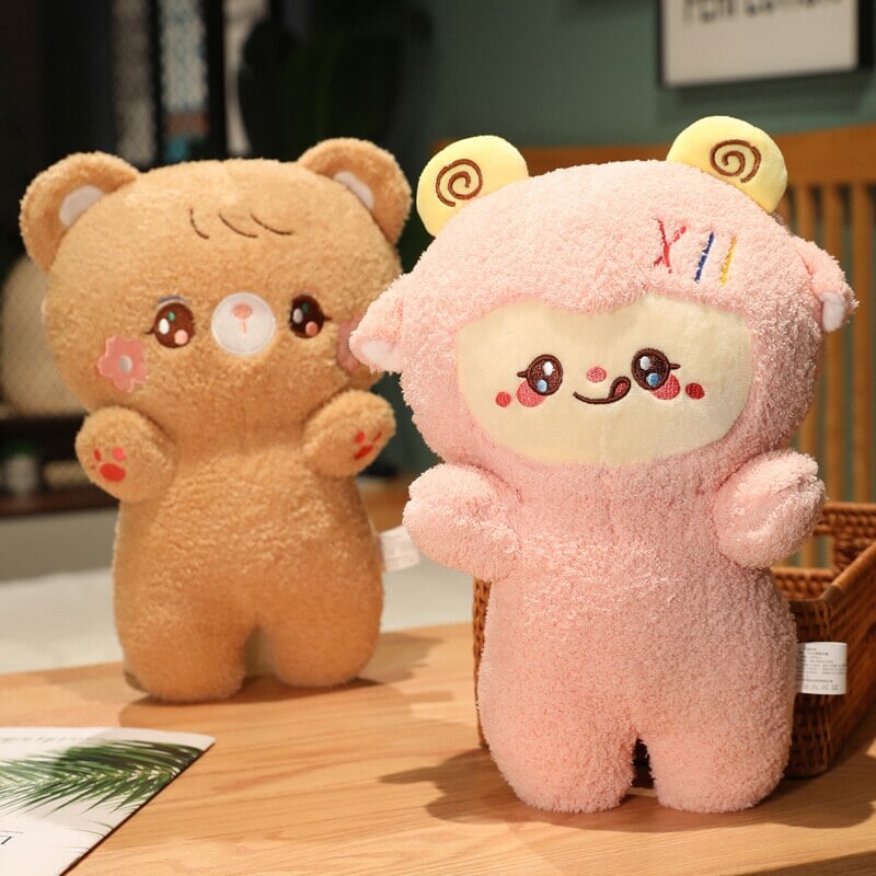 Maliben | Cute Fluffy Animal Plushie Mascots