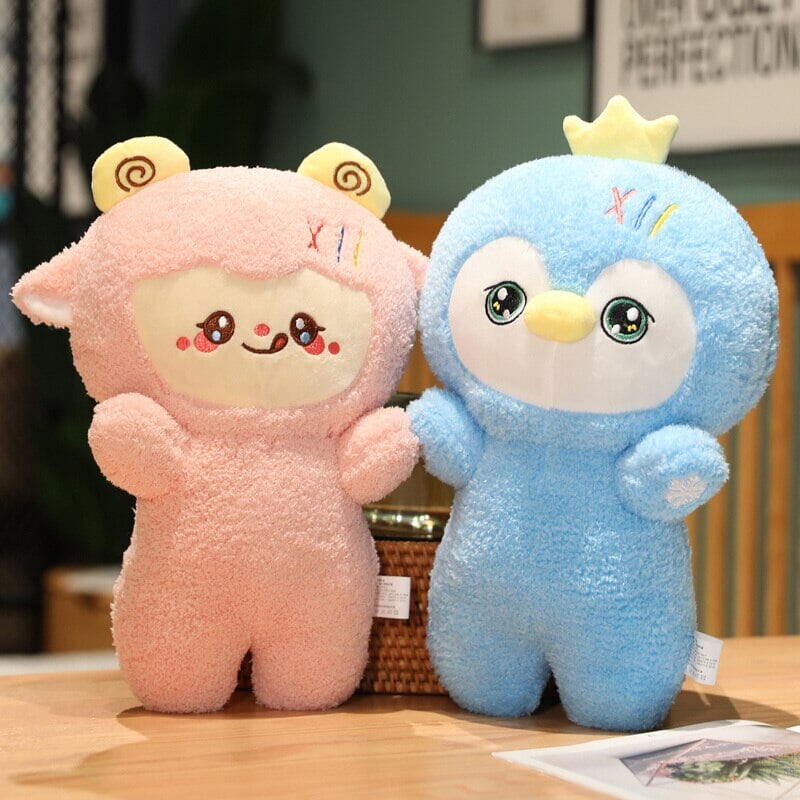 Maliben | Cute Fluffy Animal Plushie Mascots