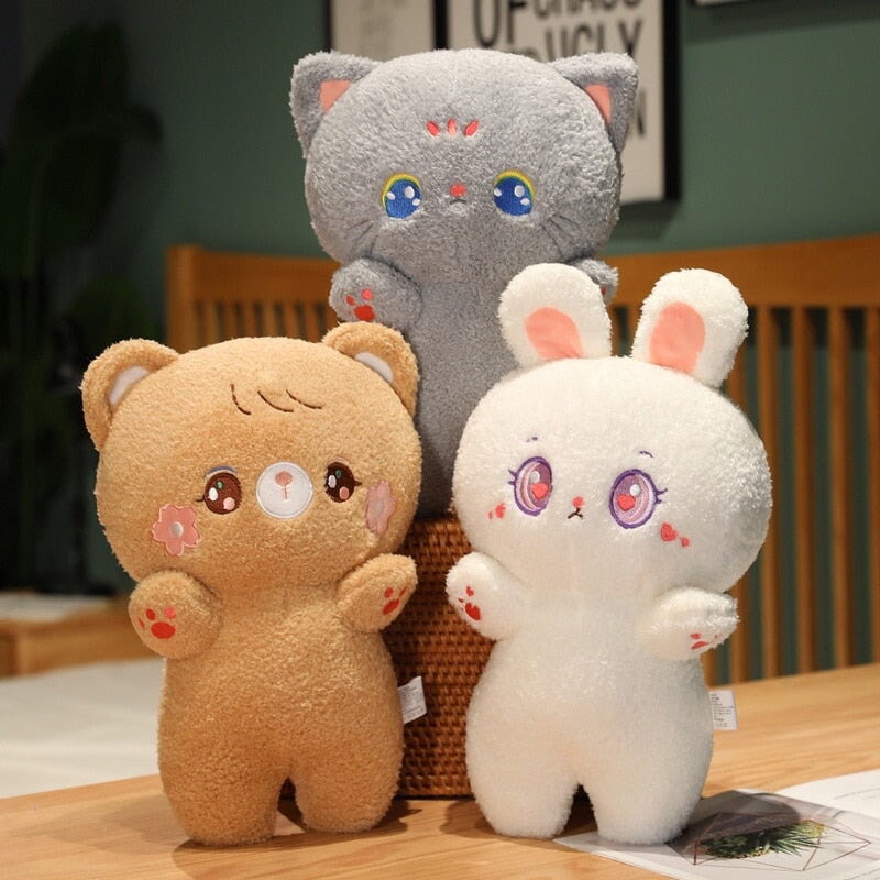 Maliben | Cute Fluffy Animal Plushie Mascots