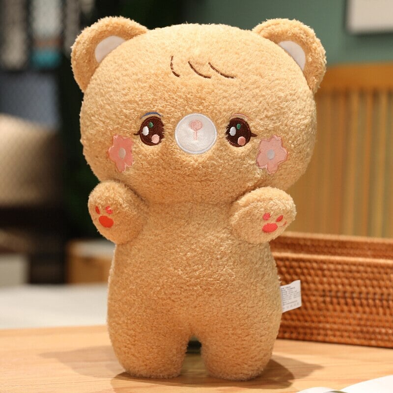 Maliben | Cute Fluffy Animal Plushie Mascots