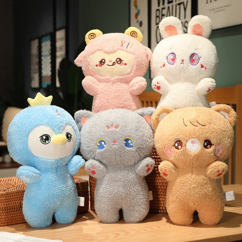 Maliben | Cute Fluffy Animal Plushie Mascots