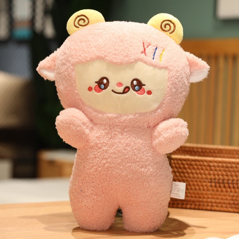 Maliben | Cute Fluffy Animal Plushie Mascots