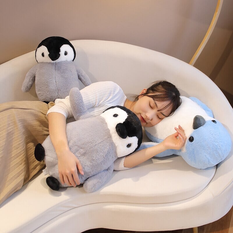 Maliben | Cute Fluffy Penguin Walrus Plushies
