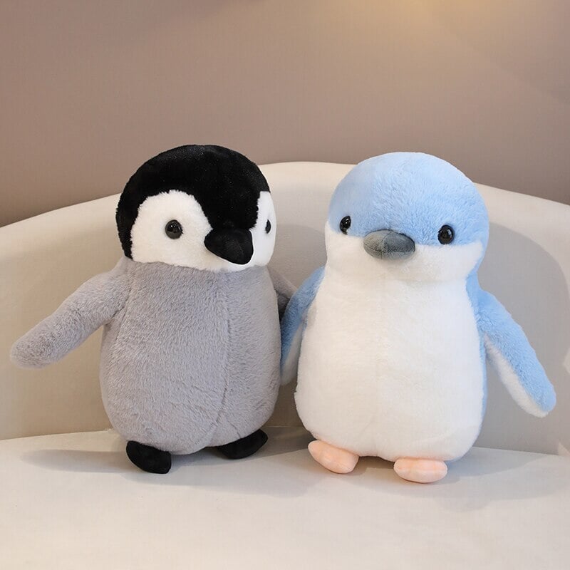 Maliben | Cute Fluffy Penguin Walrus Plushies