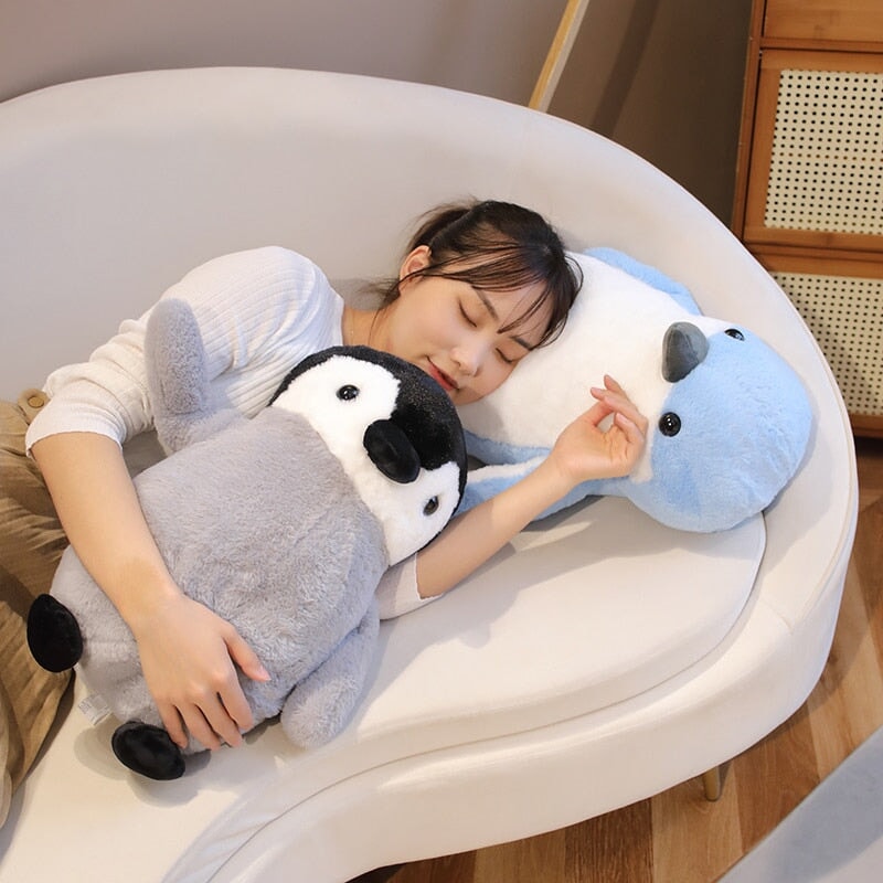 Maliben | Cute Fluffy Penguin Walrus Plushies