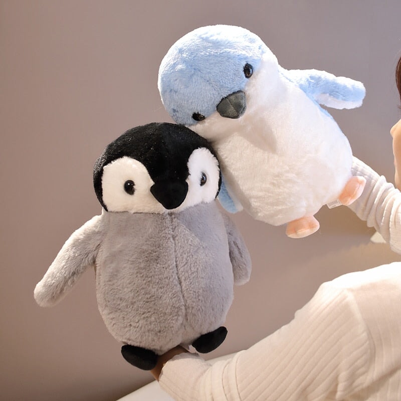 Maliben | Cute Fluffy Penguin Walrus Plushies
