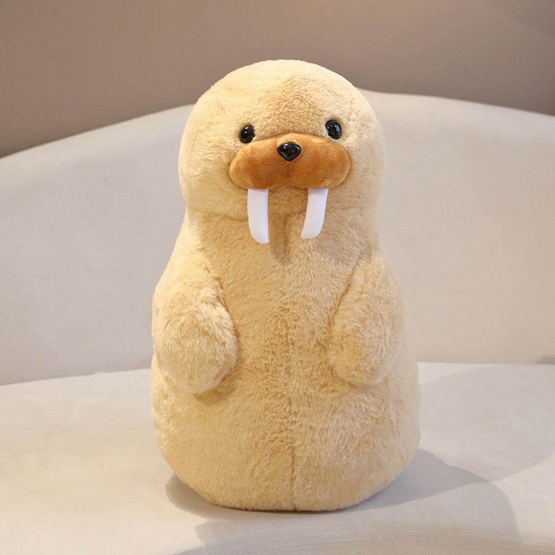 Maliben | Cute Fluffy Penguin Walrus Plushies