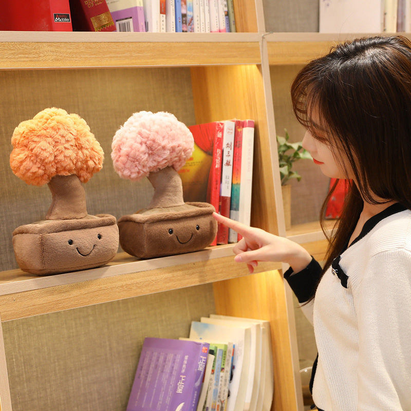 Maliben | Cute Little Bonsai Tree Buddy Plushies