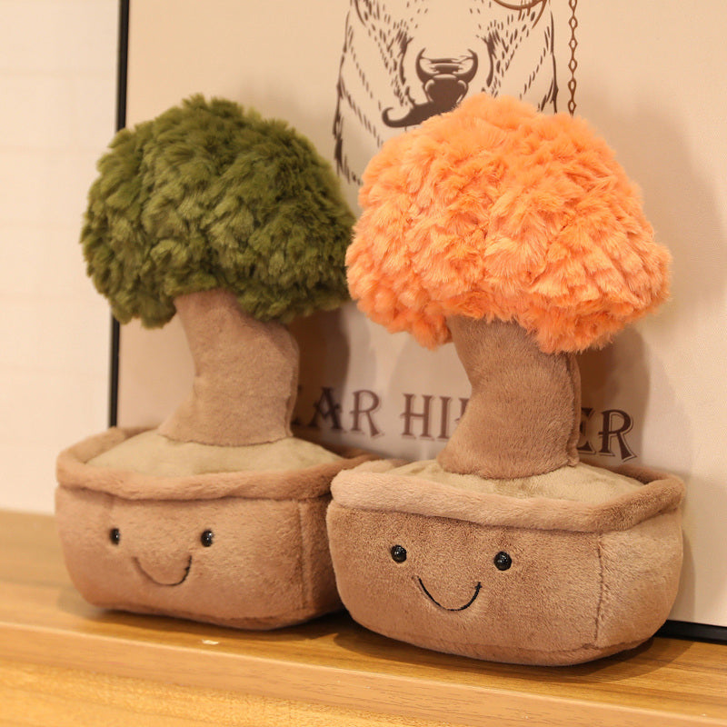 Maliben | Cute Little Bonsai Tree Buddy Plushies