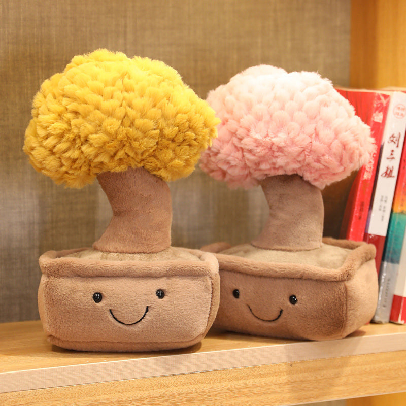 Maliben | Cute Little Bonsai Tree Buddy Plushies
