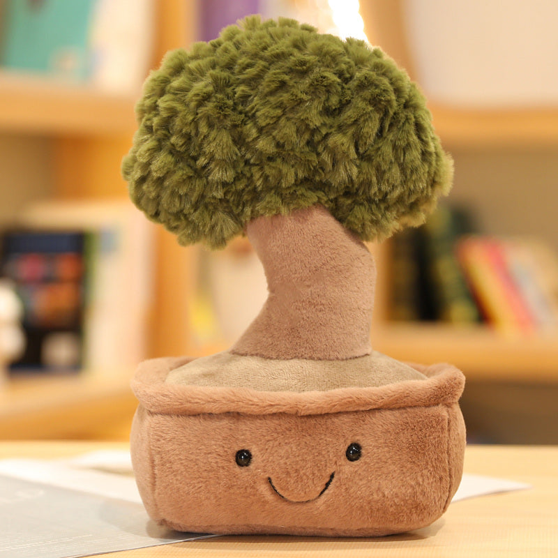 Maliben | Cute Little Bonsai Tree Buddy Plushies