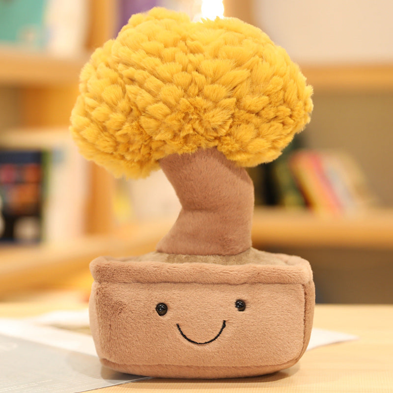 Maliben | Cute Little Bonsai Tree Buddy Plushies