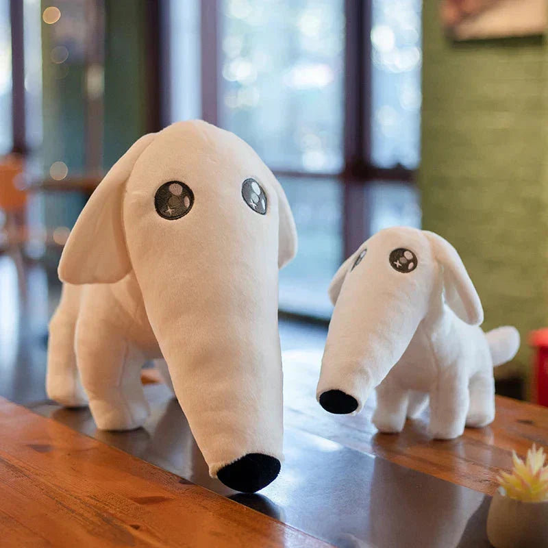 Maliben | Cute Long Nose Borzoi Dog Plush