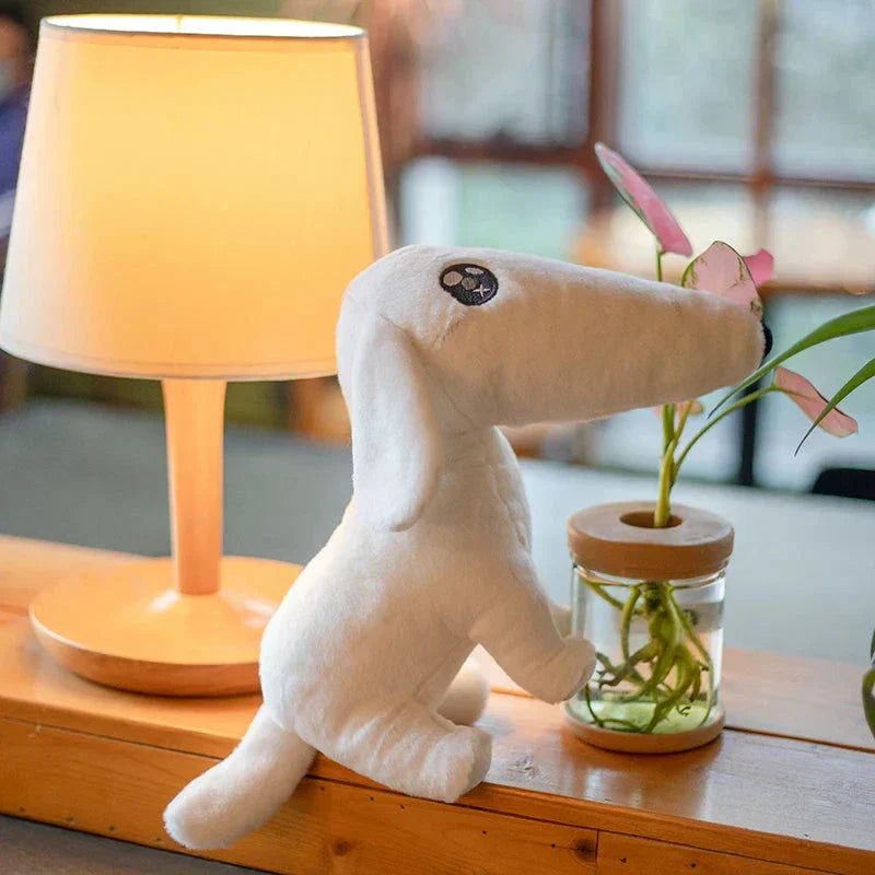 Maliben | Cute Long Nose Borzoi Dog Plush