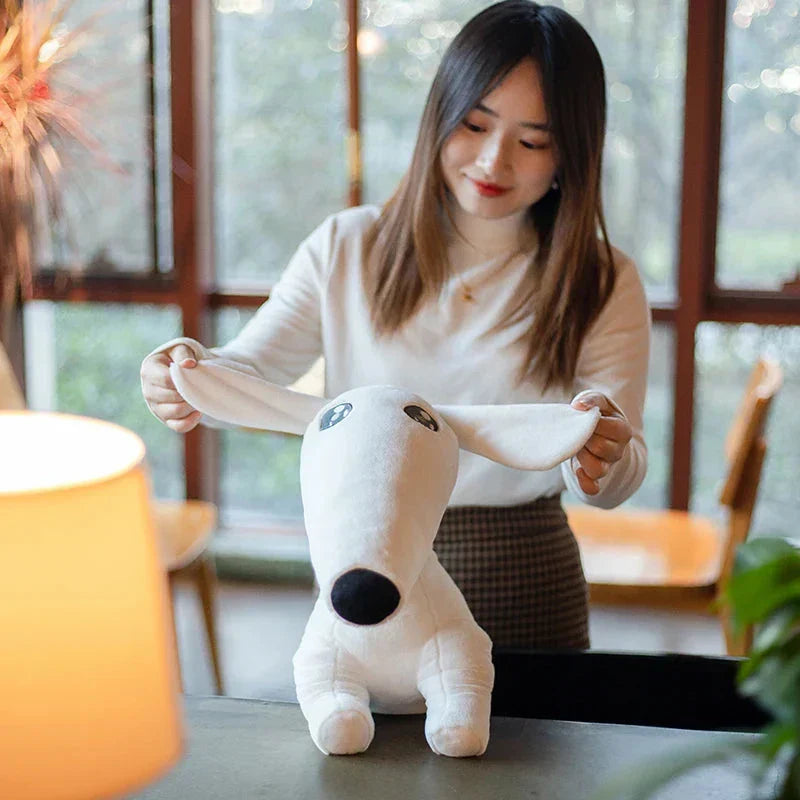 Maliben | Cute Long Nose Borzoi Dog Plush