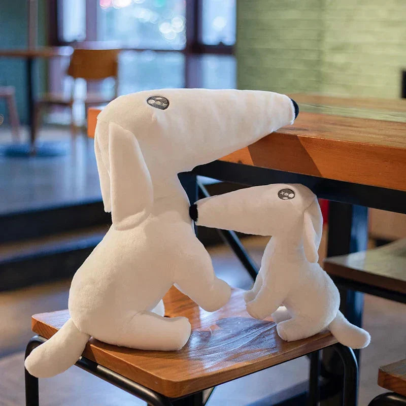 Maliben | Cute Long Nose Borzoi Dog Plush