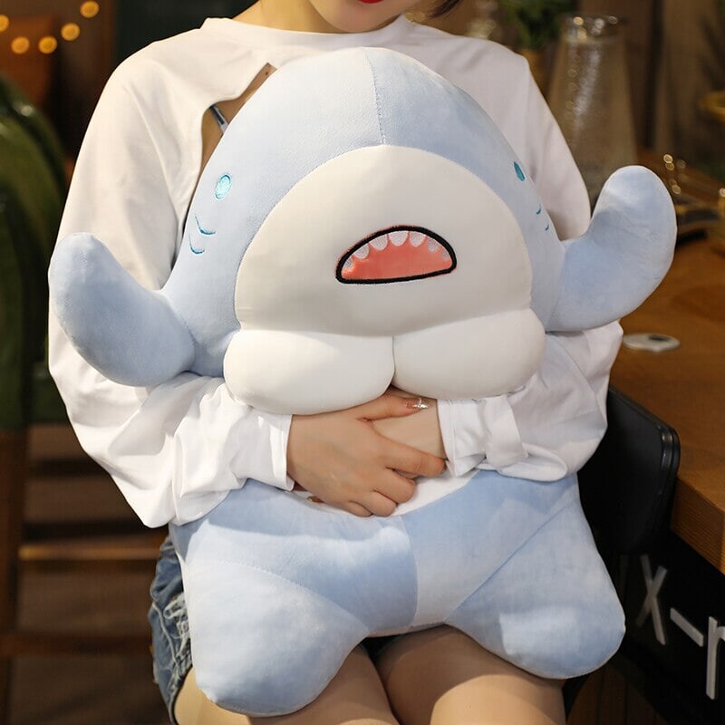 Maliben | Cute Muscle Shark Plushies | New