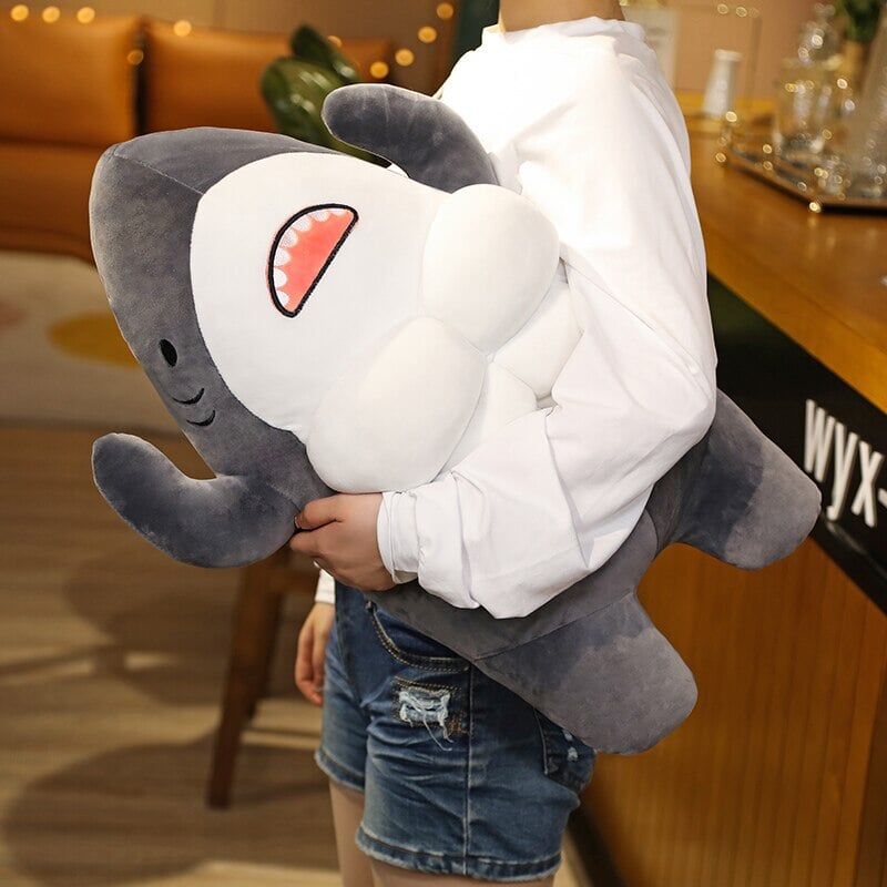 Maliben | Cute Muscle Shark Plushies | New